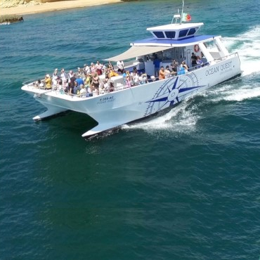 boat trips vilamoura