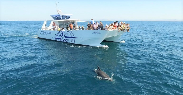 algarve boat tour vilamoura