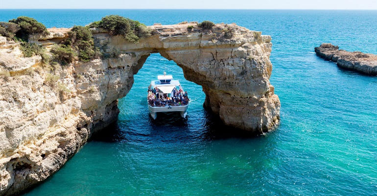 algarve boat tour vilamoura