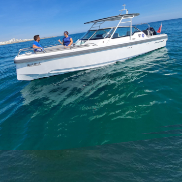 boat trips vilamoura